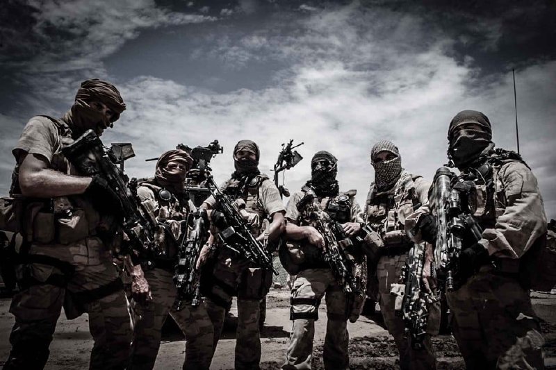 Belgisch leger special forces