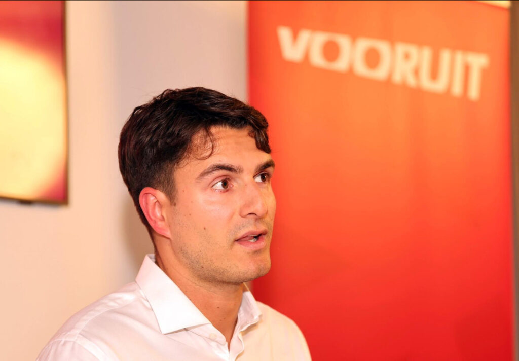 Volgens Raoul Hedebouw zou er zonder Vooruit geen sociale afbraak zijn in België